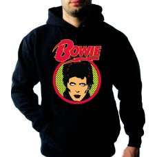 DAVID BOWIE LOGO 5 Мъжки суитшърт